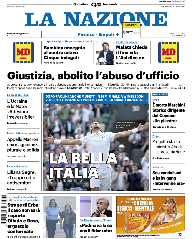 Prima-pagina-la nazione-edizione-di-oggi-20240711